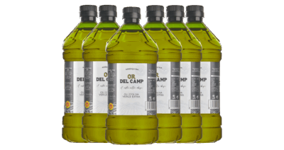 Pack de 6 garrafes Or del Camp 2L
